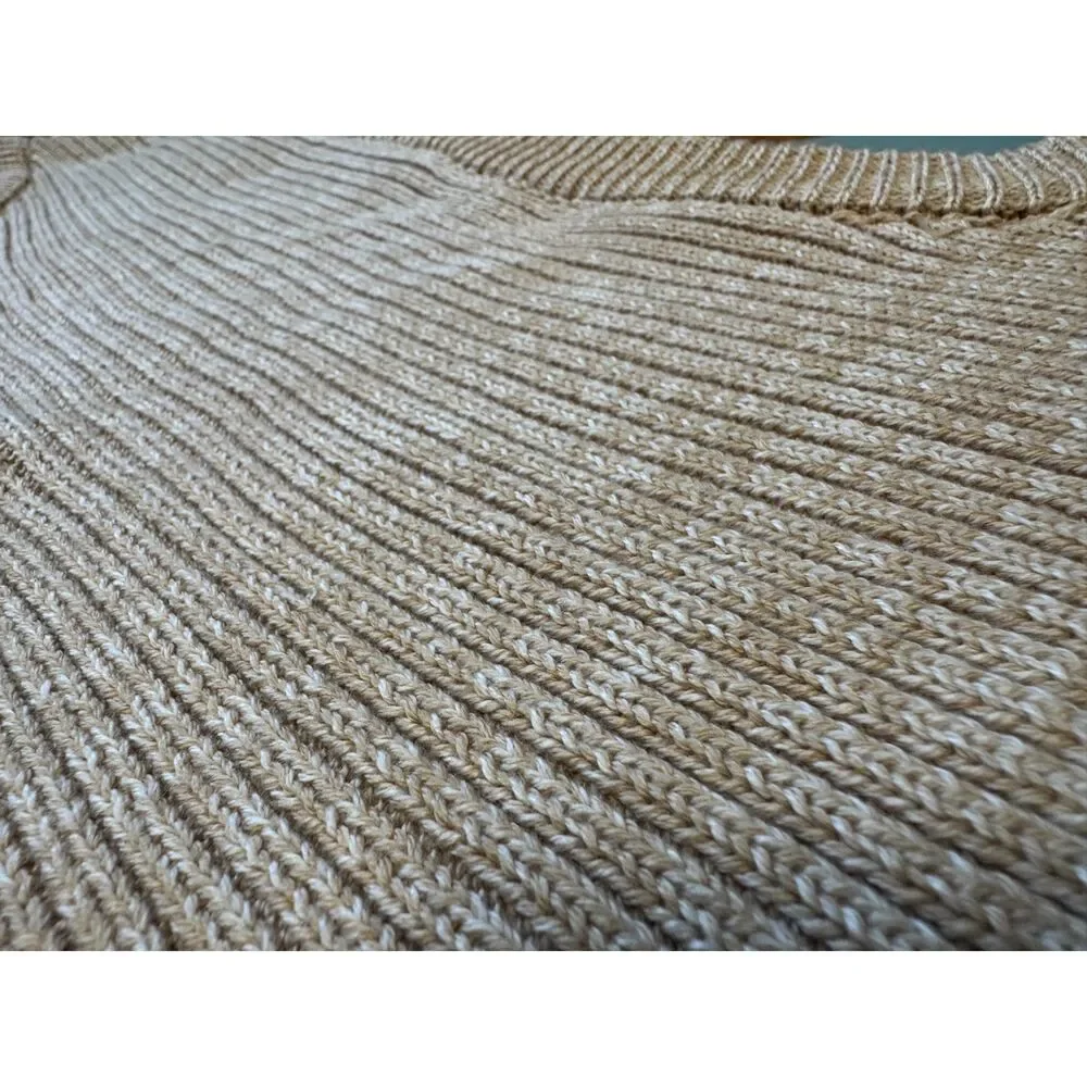 NWT Urban Outfitters Beige Sleeveless Knit Sweater Vest Tank Top Size Small NWT